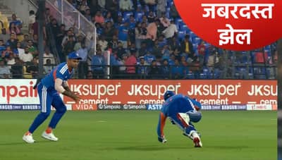 IND vs NZ : न्यूझीलंडची पहिली विकेट आणि संजू सॅमसनची कमाल, झेल पाहिलात का? Video