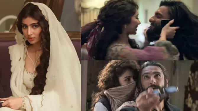 20 वर्षांनी मोठ्या रणवीरसोबत का केला रोमान्स? धुरंधर फेम अभिनेत्रीचं सहज उत्तर