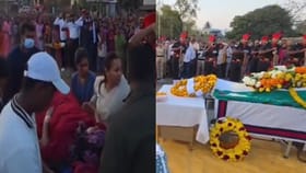 पत्नीच्या डिलिव्हरीसाठी आलेल्या जवानावर काळाचा घाला, महाराष्ट्र हळहळला.