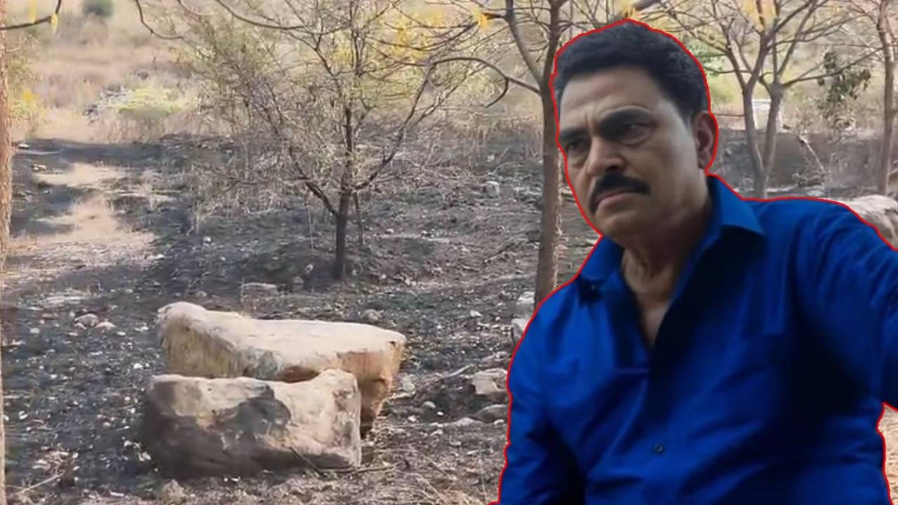 अभिनेते सयाजी शिंदे हे कामयच त्यांच्या सामाजिक कार्यक्रमुळे चर्चेत असतात. सयाजी शिंदे हे वृक्षप्रेमी आहेत. त्यांनी अनेक ठिकाणी वृक्ष लागवड केली आहे. आता त्यांच्या बीड येथील सह्याद्री देवराईला आग लागली आहे. या आगीत जवळपास दोन एकरमधील झाडे जळून खाक झाली आहेत.