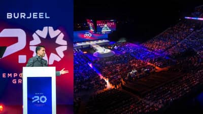 यूएईमधील फ्रंटलाइन आरोग्य कर्मचाऱ्यांना टाउन हॉल सरप्राईज; 37 कोटी रुपयांची आर्थिक मान्यता