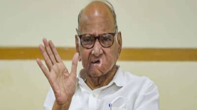 सुनेत्रा पवार यांच्या शपथविधीवर शरद पवार यांची पहिली मोठी प्रतिक्रिया, थेट म्हणाले, तो त्यांचा..