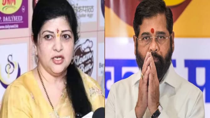 निकालानंतर शर्मिला ठाकरे यांनी एकनाथ शिंदे यांना सुनावलं, अरे तुमचे...