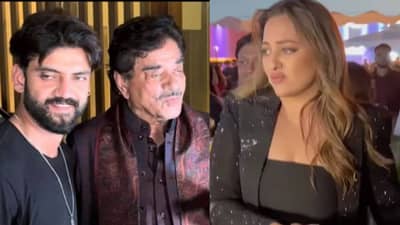 जावई जहीर इक्बाल याला शत्रुघ्न सिन्हा यांनी दाखवला बाहेरचा रस्ता, सोनाक्षी सिन्हाच्या लग्नानंतरही कुटुंबात..