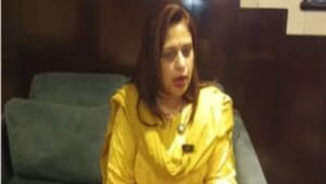 चाकरी केली सिल्व्हर ओकची, भाकरी खाल्ली मातोश्रीची! शीतल म्हात्रेंची राऊतांवर टीका