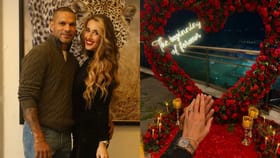 आम्ही कायम एकत्र .., गब्बर धवनचा साखरपुडा, कुणासोबत? फोटो व्हायरल.