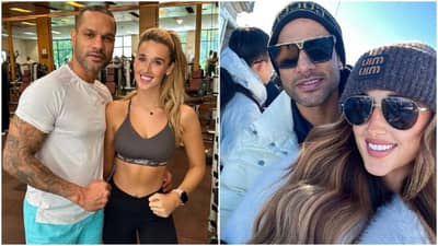 Shikhar Dhawan : शिखर धवन दुसऱ्यांदा चढणार बोहल्यावर; त्याच्या अन् गर्लफ्रेंडच्या वयात किती अंतर?