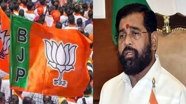 50 खोके एकदम ओके, भाजपच्याच कार्यकर्त्यांनी सुरु केली घोषणाबाजी, नेमकं काय घडलं?