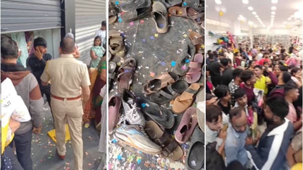 छत्रपती संभाजीनगरमध्ये मकरसंक्रांतीनिमित्त साड्यांवरील मोठ्या सवलतीची ऑफर चर्चेचा विषय ठरली आहे. पाच हजार रुपयांची साडी अवघ्या १९९ रुपयांत मिळणार असल्याचा दावा करणारी रील सोशल मीडियावर व्हायरल होताच संबंधित दुकानाबाहेर महिलांची प्रचंड गर्दी झाली.