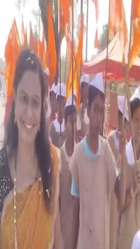 भाजपाचे आमदार सुरेश धस यांच्या वतीने संगीत श्रीराम कथा ज्ञानयज्ञ.