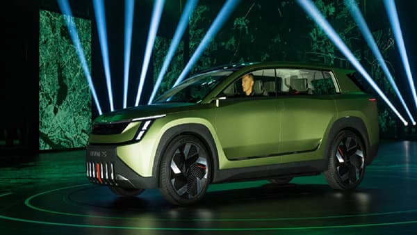 Skoda च्या नव्या इलेक्ट्रिक 7-सीटर फ्लॅगशिपचे नाव कन्फर्म, जाणून घ्या