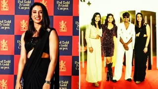 Smriti Mandhana: पाहताच ती बाला… काळ्या साडीत स्मृती मानधनाचा कहर, देशाला मिळाली नवी क्रश, Video पाहिला?