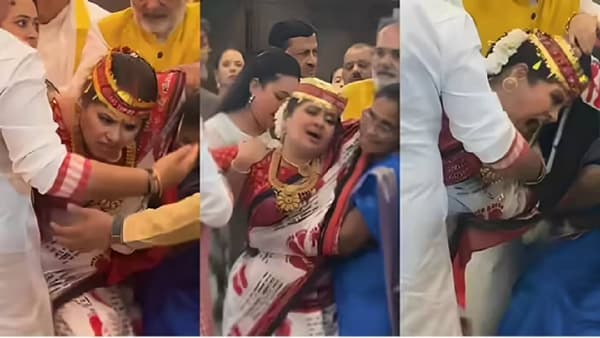 Video: अभिनेत्री सुधा चंद्रन यांच्या अंगात आली देवी, पाहा भर कार्यक्रमात सर्वांसमोर काय झालं?