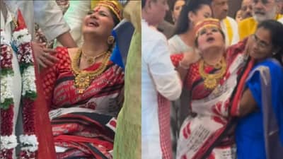 अंगात देवी आल्याच्या व्हिडीओवरून ट्रोल करणाऱ्यांना सुधा चंद्रन स्पष्टच म्हणाल्या, माझ्या अपघातानंतर..