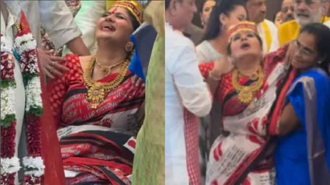 अंगात देवी आल्याच्या व्हिडीओवरून ट्रोल करणाऱ्यांना सुधा चंद्रन स्पष्टच म्हणाल्या, माझ्या अपघातानंतर..