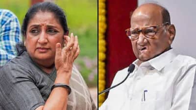 सुनेत्रा पवार उपमुख्यमंत्रीपदाची शपथ घेणार... शरद पवारांना कल्पनाच नाही...., बारामतीत शुक्रवारी रात्री काय घडलं?