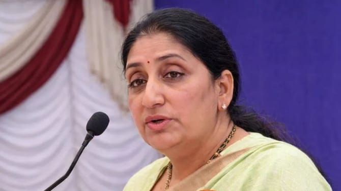 मोठी घडामोड! सुनेत्रा पवार यांचा राज्यसभा खासदारकीचा राजीनामा