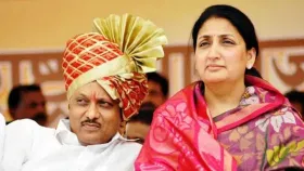 सुनेत्रा पवार होणार उपमुख्यमंत्री? पटेल, भुजबळांनी घेतली भेट.