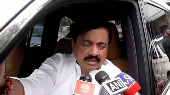 तटकरे यांचं NCP अंतर्गत सुरु असलेल्या वेगवान घडामोडींवर महत्वाचं भाष्य