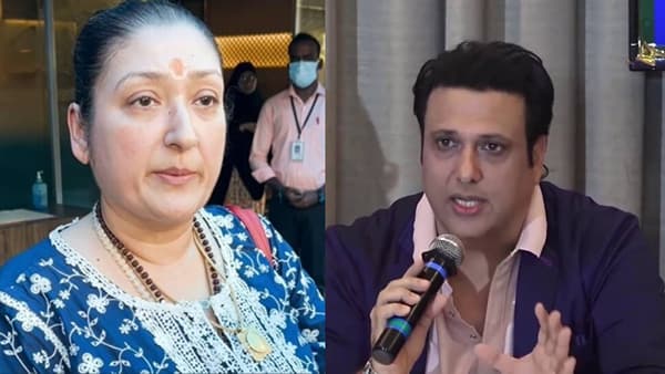 गोविंदाचा 40 वर्षांचा संसार मोडणार? पत्नीच्या आरोपांवर स्पष्टच म्हणाला, मी 2-4 लग्न..