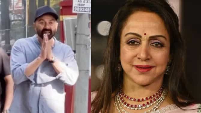 सनी देओलच्या रागाबद्दल हेमा मालिनी स्पष्टच बोलल्या; त्याला प्रचंड संताप..
