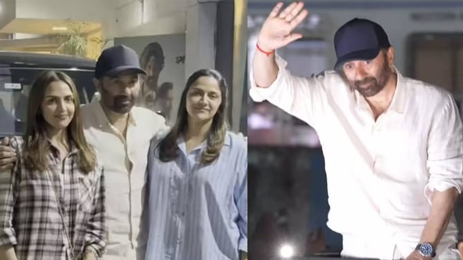 'बॉर्डर 2'साठी बहिणी आठवल्या का? सनी देओलच्या त्या कृतीवर भडकले नेटकरी