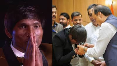 Suraj Chavan: माझा देव चोरला! माझ्यासारख्या गरीब मुलाला घर दिलं; अजितदादांच्या निधनानंतर सूरज चव्हाणला अश्रू अनावर