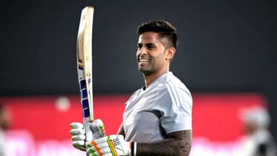 Suryakumar Yadav : कॅप्टन सूर्याची कमाल, रायपूरमध्ये वर्ल्ड रेकॉर्डची बरोबरी, अनेक महिन्यांची प्रतिक्षा संपली