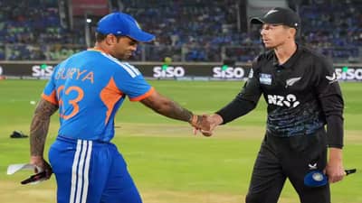 IND vs NZ : भारताने टॉस जिंकला, सूर्यासेना वर्ल्ड कप प्लेइंग ईलेव्हनसह मैदानात! संजूबाबत निर्णय काय?