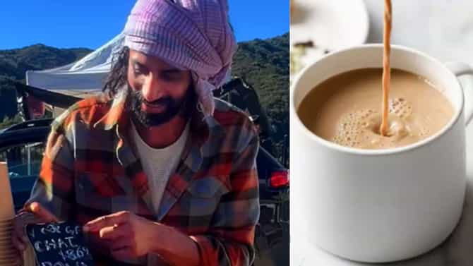 अमेरिकेमध्ये एक कप चहाची किंमत किती? भारतीय व्यक्ती चहा विकून दिवसभरात कमावतो इतके पैसे, आकडा ऐकताच बसेल धक्का