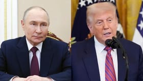 आता पुतिन थेट मैदानात, रशियाकडून ट्रम्प यांची झोप उडवणार वक्तव्य.