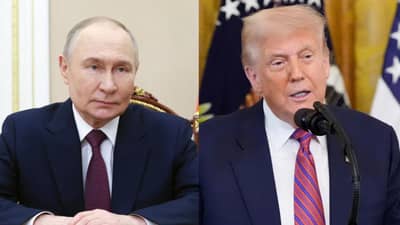 आता पुतिन थेट मैदानात, रशियाकडून ट्रम्प यांची झोप उडवणार वक्तव्य, जगभरात खळबळ