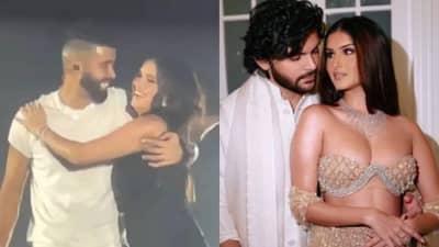 गर्लफ्रेंडला स्टेजवर दुसऱ्यासोबत रोमान्स करताना पाहून राज्याच्या माजी मुख्यमंत्र्यांच्या नातवाने केला ब्रेकअप?