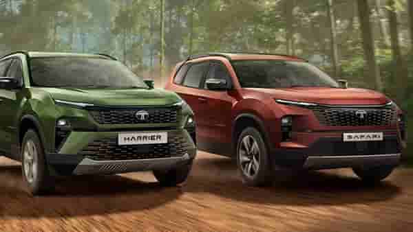 Tata Harrier आणि Safari Petrol मॉडेल्स लाँच, किंमत 12.89 लाख रुपयांपासून सुरू