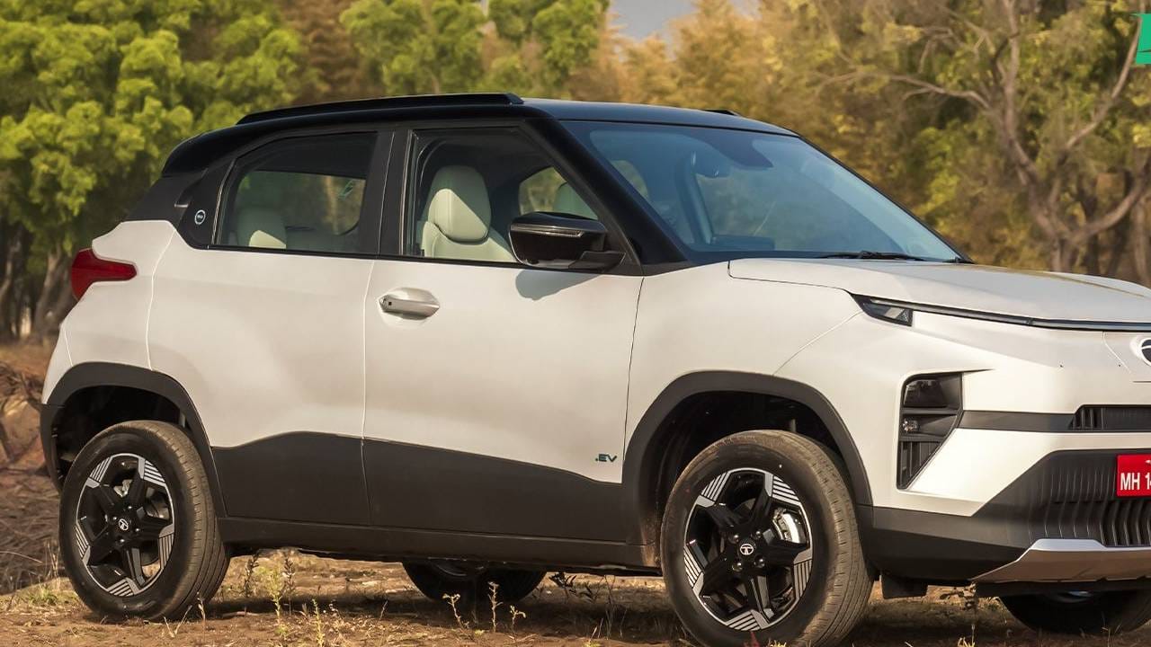 Buy Tata Punch facelift for 5.59 lakh rupees, know the features of this SUV