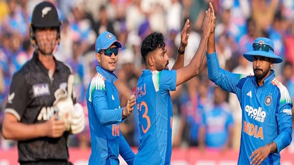 IND vs NZ : न्यूझीलंड विरुद्ध पहिली वनडे जिंकल्यानंतर भारतासाठी आता एक वाईट बातमी