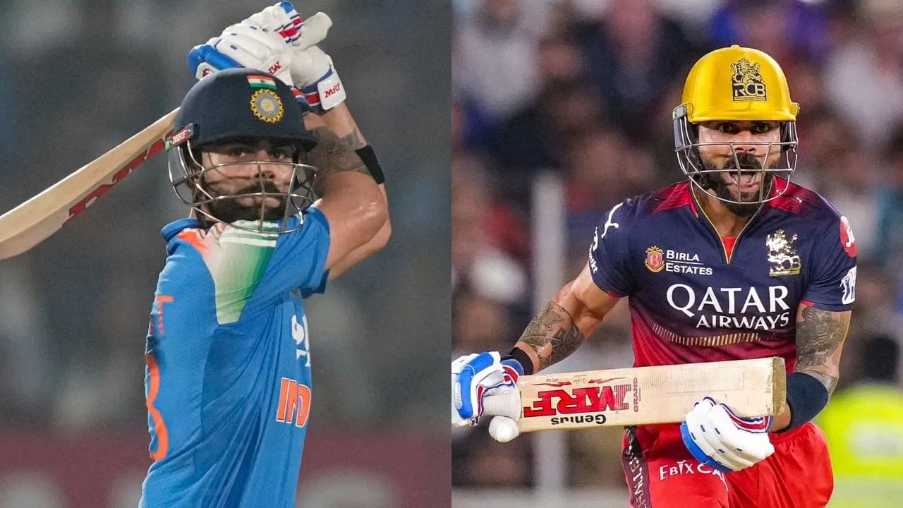 विराटने न्यूझीलंड विरूद्धच्या पहिल्या 2 सामन्यात अनुक्रमे 93 आणि 23 अशा एकूण 116 धावा केल्या. विराटच्या नावावर अशाप्रकारे आंतरराष्ट्रीय आणि आयपीएलमध्ये मिळून एकूण 36 हजार 716 धावा झाल्या आहेत. विराटने आंतरराष्ट्रीय क्रिकेटमधील तिन्ही फॉर्मेटमध्ये एकूण 28 हजार 91 धावा केल्या आहेत. तर विराटच्या नावावर आयपीएलमध्ये 8 हजार 661 धावांची नोंद आहे. (Photo Credit: PTI)