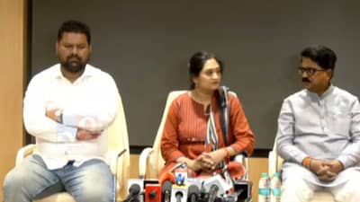 Tejal Pawar : मिसेस आहेत सोबत, तुम्ही काय करताय.. विधानसभा अध्यक्ष राहुल नार्वेकरांवर तेजल पवार यांचा गंभीर आरोप