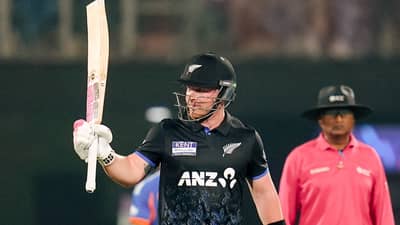 IND vs NZ : भारतासमोर विशाखापट्टणममध्ये 216 धावांचं विक्रमी आव्हान, न्यूझीलंड सूर्यासेनेला रोखणार?