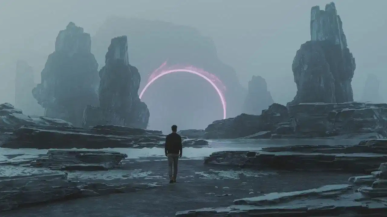 Viral Video: मी 2055 मध्ये अडकलोय…; ‘टाइम ट्रॅव्हलर’च्या भयानक व्हिडीओने खळबळ, थेट भविष्यात जाऊन...