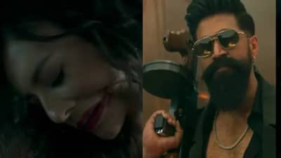 Toxicमध्ये यशसोबत कारमध्ये बोल्ड सीन देणारी अभिनेत्री कोण? जिच्या बोल्ड सीनची होतेय प्रचंड चर्चा