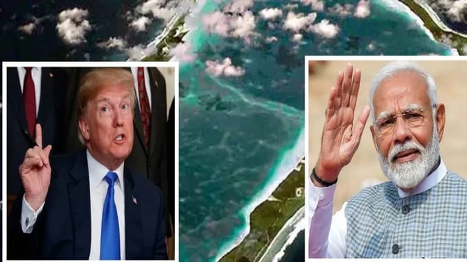ग्रीनलँडनंतर ट्रम्प यांची नजर भारताच्या जवळच्या मित्राच्या बेटावर