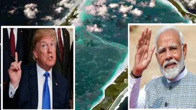 Trump Greenland : ग्रीनलँडनंतर ट्रम्प यांची नजर भारताच्या अत्यंत जवळच्या मित्राच्या बेटावर, त्यासाठी अमेरिकेने हल्ला केल्सास त्यात भारताचाच मोठा फायदा