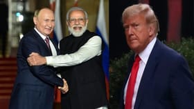 रशियाचा पुन्हा अमेरिकेला दणका, भारताला दिली बंपर ऑफर, डोनाल्ड ट्रम्प.