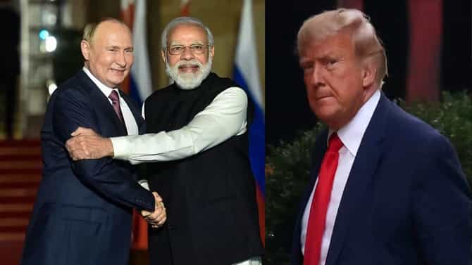 रशियाचा पुन्हा अमेरिकेला दणका, भारताला दिली बंपर ऑफर, डोनाल्ड ट्रम्प यांचा जळफळाट