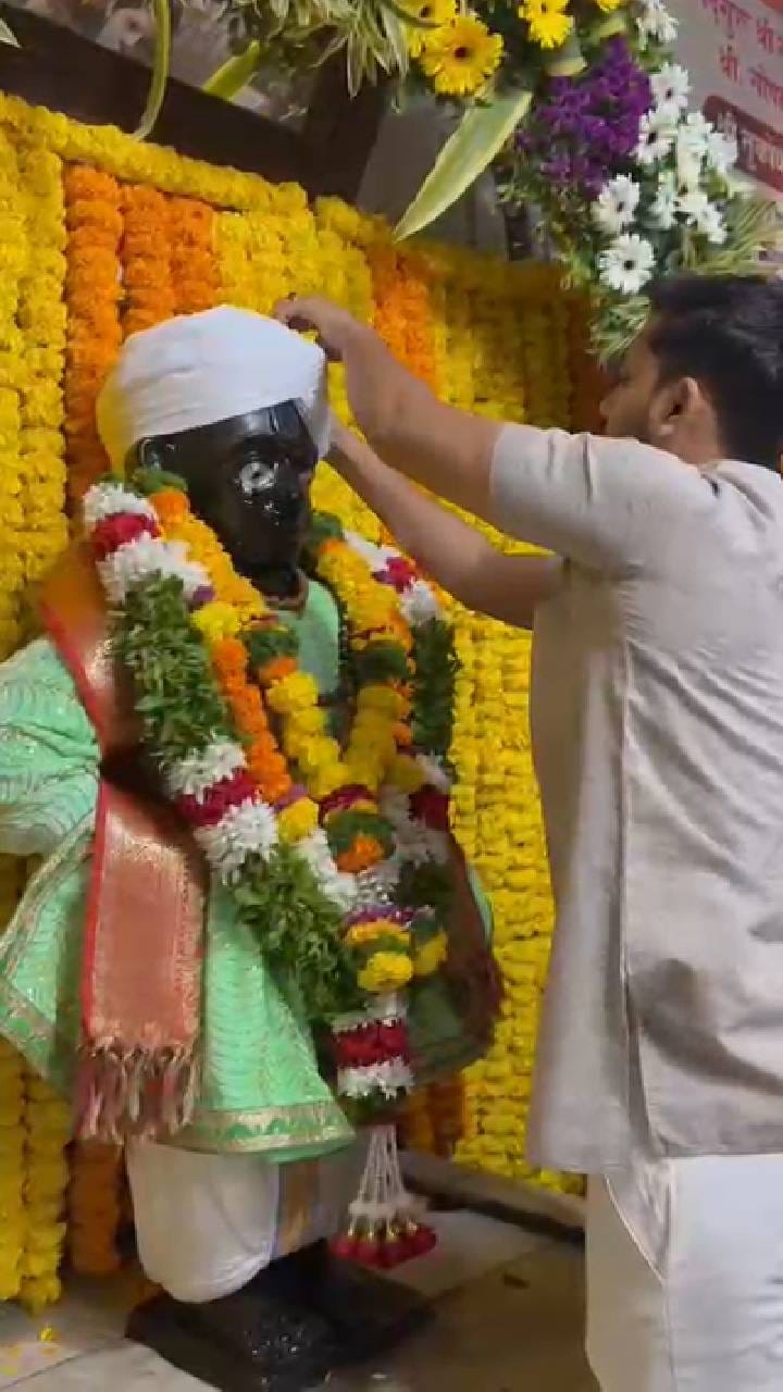 वसंत पंचमीनिमित्त श्रीक्षेत्र देहू येथे भक्तिमय वातावरण