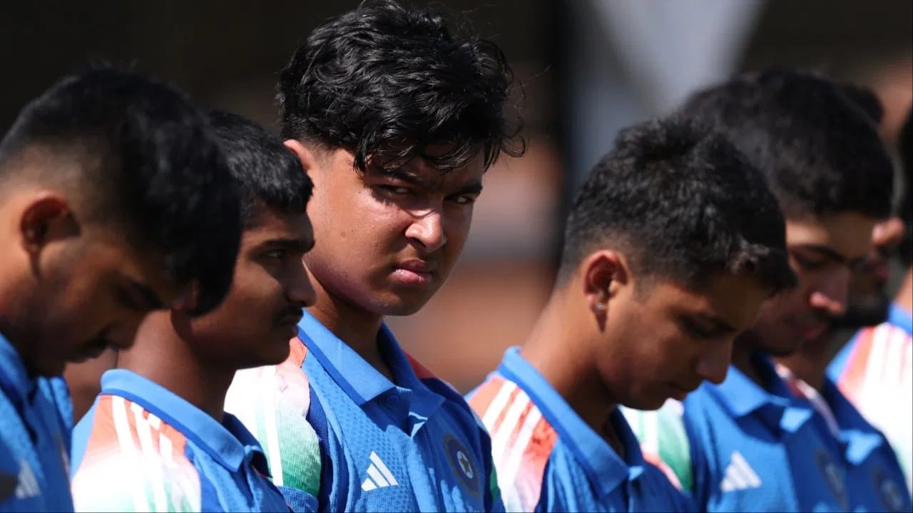 U19 IND vs SA: टीम इंडिया-दक्षिण आफ्रिका आमनेसामने, वैभव सूर्यवंशीकडे नेतृत्व, सामना किती वाजता सुरु होणार? U19 IND vs SA: टीम इंडिया-दक्षिण आफ्रिका आमनेसामने, वैभव सूर्यवंशीकडे नेतृत्व, सामना किती वाजता सुरु होणार?