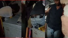 Video : बॉयफ्रेंडला घरी बोलवलं, नंतर केलं पेटीमध्ये बंद, पुढे घडलं असं.