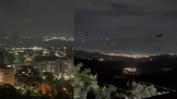 US Attack On Venezuela : अखेर अमेरिकेकडून युद्धाला सुरुवात, शेजारच्या छोट्या देशावर केला मोठा हल्ला