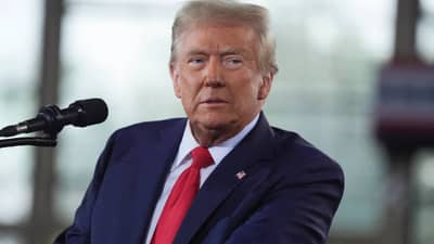 मुस्लिम राष्ट्राने थेट डोनाल्ड ट्रम्प यांना दिली मोठी धमकी, जगात खळबळ, म्हटले, विनाश तर..